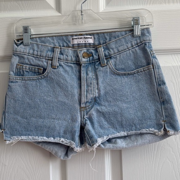 American Apparel Pants - American Apparel Jean Shorts